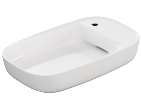  台盆式洗手盆 Allen Brau Liberty 4.323d模型 