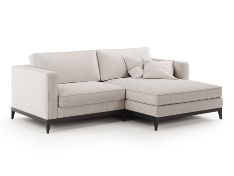  OM沙发Steve 220x1603d模型 