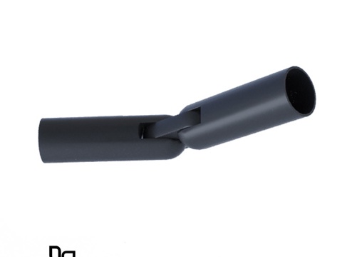  柔性角形连接器 L Novotech 359379 KON3d模型 