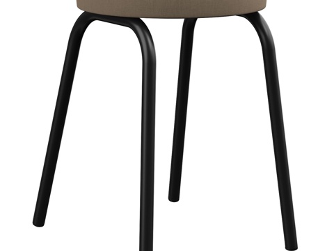  NS450阁楼软垫凳3d模型 