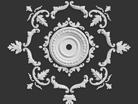  套装组合 8 (art. SNK8)3d模型 