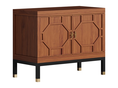  Sofas&amp;Decor Miller 床头柜 (art. 13d模型 