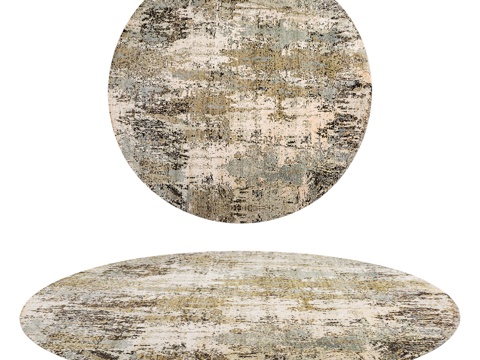  OM地毯 DOVLET HOUSE (art. 21775)3d模型 