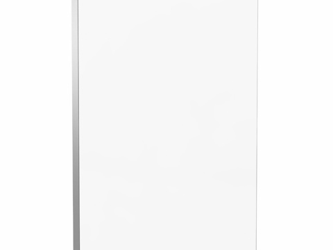  OM淋浴隔断DIWO Eagle 120厘米，哑光铬3d模型 