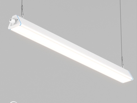  OM灯具 SP-LAGERN-L1200-200W3d模型 