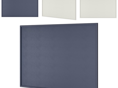  OM电视面板布雷西亚款3d模型 