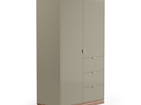  OM THE-IDEA 衣柜 TLD2183d模型 