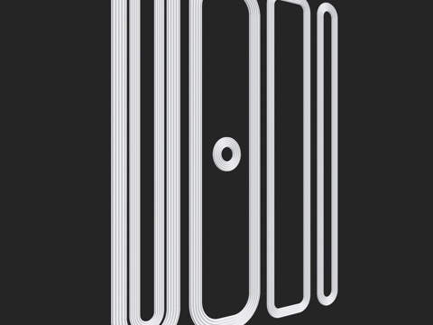  RosLepnina出品TENNESSEE系列1-2-3-43d模型 