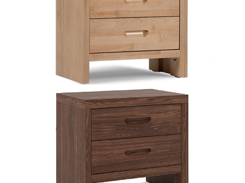  实木柜 Vesta (Vesta)3d模型 