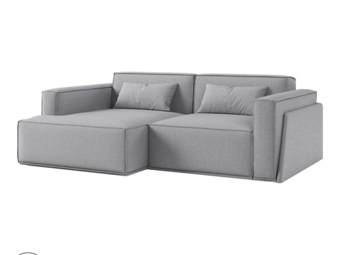  OM沙发都灵3d模型 