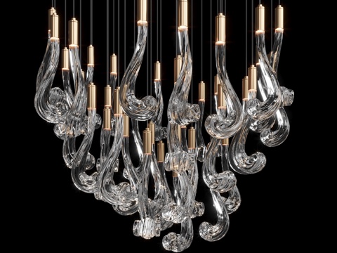  Vargov®设计照明组合 - LC04773d模型 