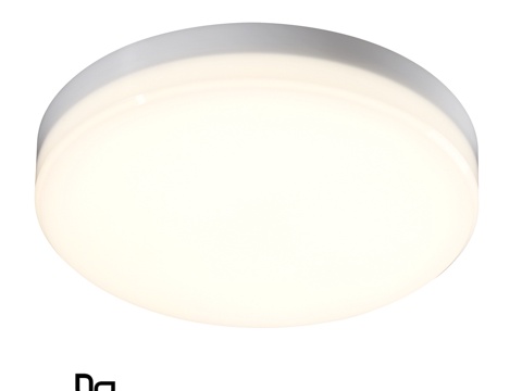  Novotech 防水吸顶灯3d模型 