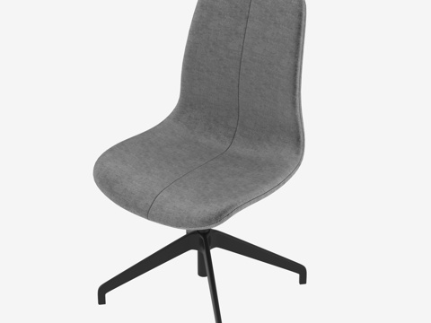  现代餐椅 单人椅 椅子 现代椅 办公椅 书椅 北欧椅3d模型 