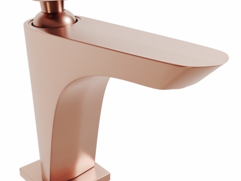  ABBER Zeitlos AF8909RG 混合器3d模型 