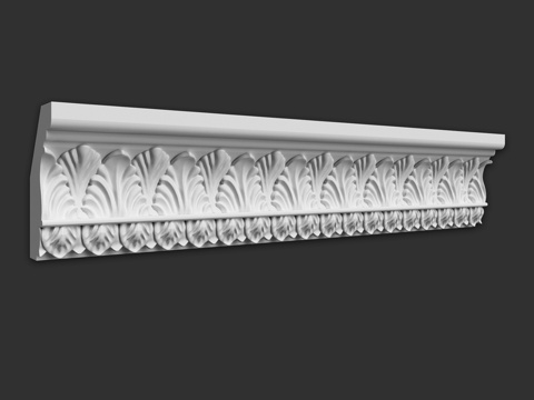  装饰性檐口 SK2693d模型 
