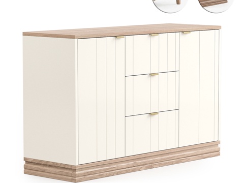  OM THE-IDEA 抽屉柜 TL039 - TLD0393d模型 