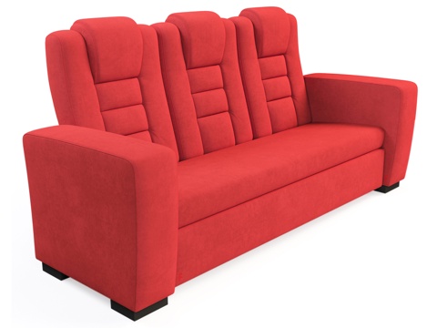  Furnitrade 影院座椅 Divman 33d模型 