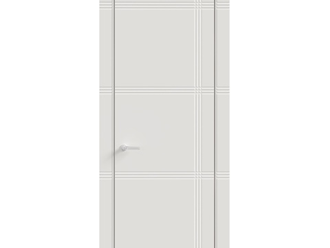  达里亚诺工厂出品的Vega 77室内门3d模型 