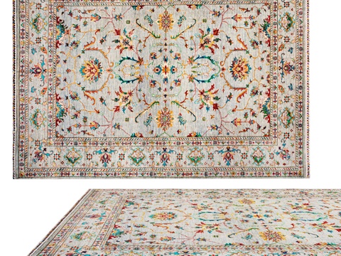  OM地毯 DOVLET HOUSE (art. 22093)3d模型 