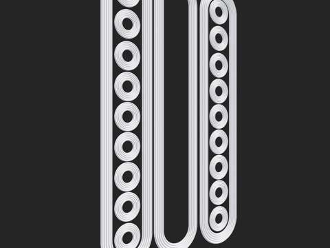  框架田纳西州8-9-10号来自RosLepnina3d模型 