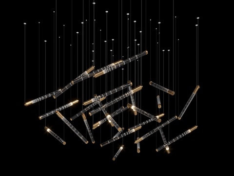  Vargov®Design 照明组合 - LC04663d模型 