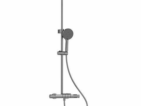  OM淋浴架 STWORKI Levanger S07170G3d模型 