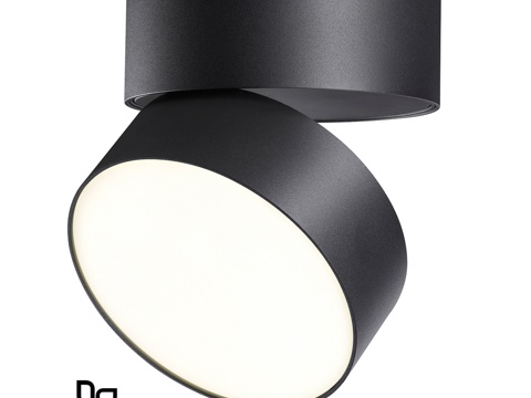  表面安装LED灯 Novotech 358749, 35873d模型 