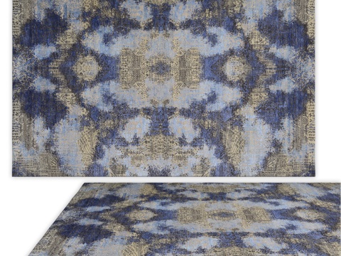  来自 ANSY 的地毯（编号 3186）3d模型 