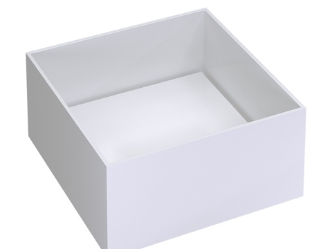  水槽 ARMONIA SQUARE 023d模型 