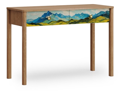  OM THE-IDEA 边几 BERGEN 0233d模型 