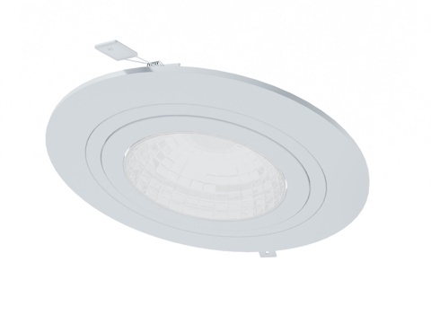  嵌入式灯具 精选款 4541-1C3d模型 