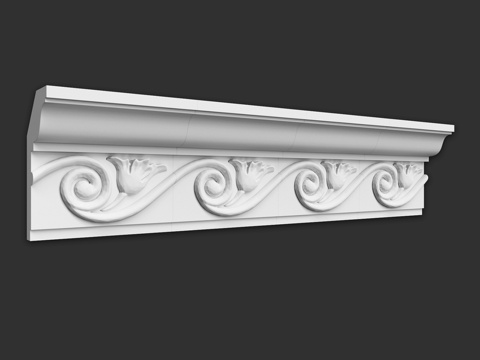  装饰性檐口 SK2753d模型 
