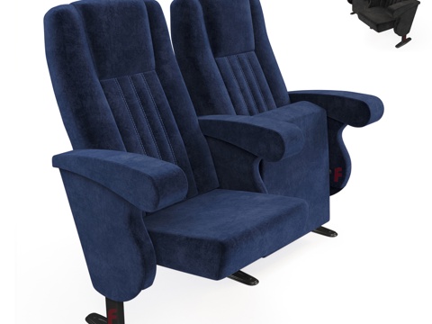  Furnitrade剧院座椅OrionSport3d模型 