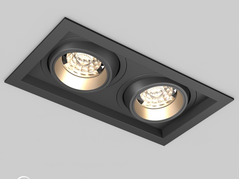  OM灯具 MS-VORTEX-BUILT-S250x140-3d模型 