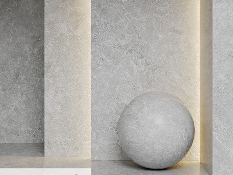  TechGres 大尺寸陶瓷板 CYPRUS GREY3d模型 