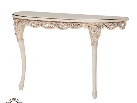  (OM) 妮可双腿边柜 罗曼诺家居3d模型 