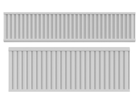  檐壁装饰第44号与第45号3d模型 