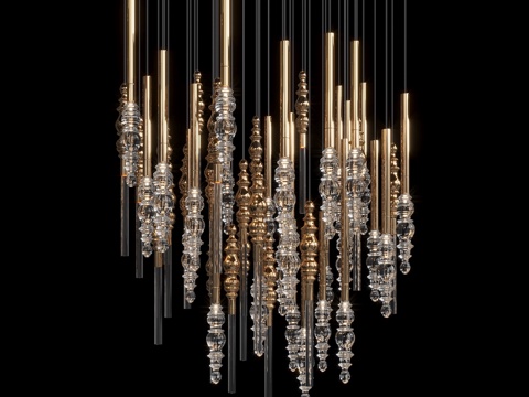  Vargov®设计照明组合 - LC04783d模型 