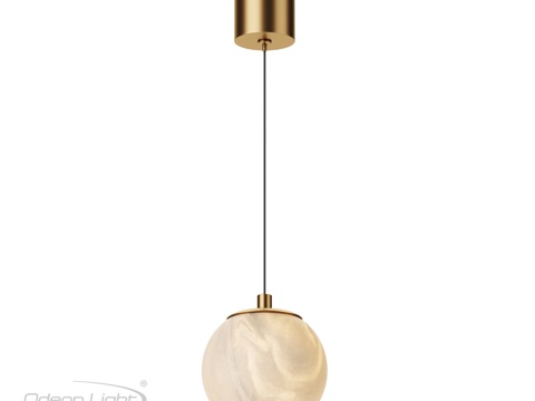  ODEON LIGHT 6685 8L MARBELLA3d模型 