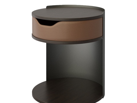  Costa Bella - 床头柜 OM3d模型 