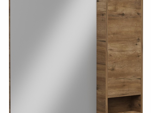  OM镜子STWORKI Karlstad R 90乡村橡木款3d模型 