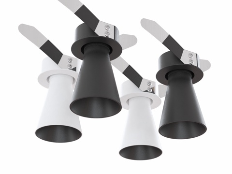  Elektrostandard Bell 25097 嵌入式3d模型 