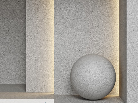  TechGres大尺寸陶瓷板 绝对火山3d模型 