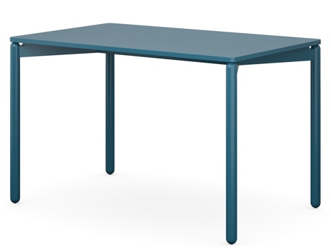  OM_Saga餐桌，75x120厘米，蓝绿色纬度款3d模型 