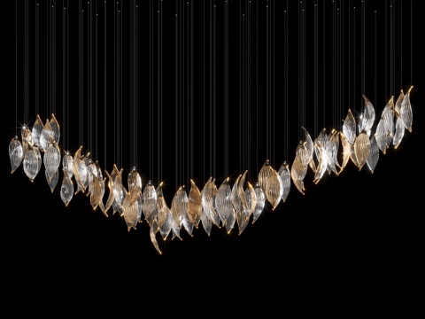  Vargov®设计照明组合 - LC04603d模型 