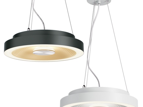  Lumion 7752 7753-18L 吊灯3d模型 