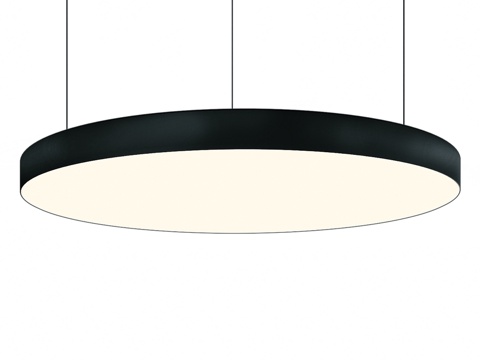  LED灯 LC ROUND D900x60mm 光之城3d模型 