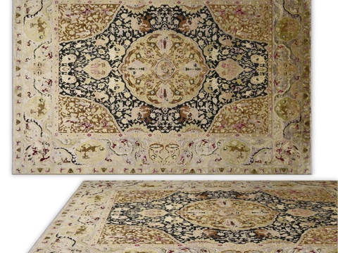  来自 ANSY 的地毯（编号 2733）3d模型 