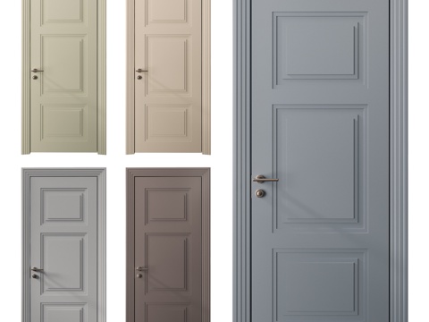  波塔普里玛I锡耶纳新古典阶梯款3d模型 