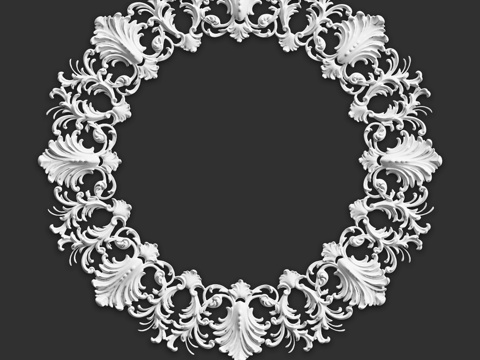  装饰花环 SR94V3d模型 